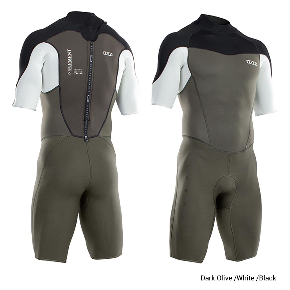 Element Shorty SS 2/2 Back Zip Wetsuit