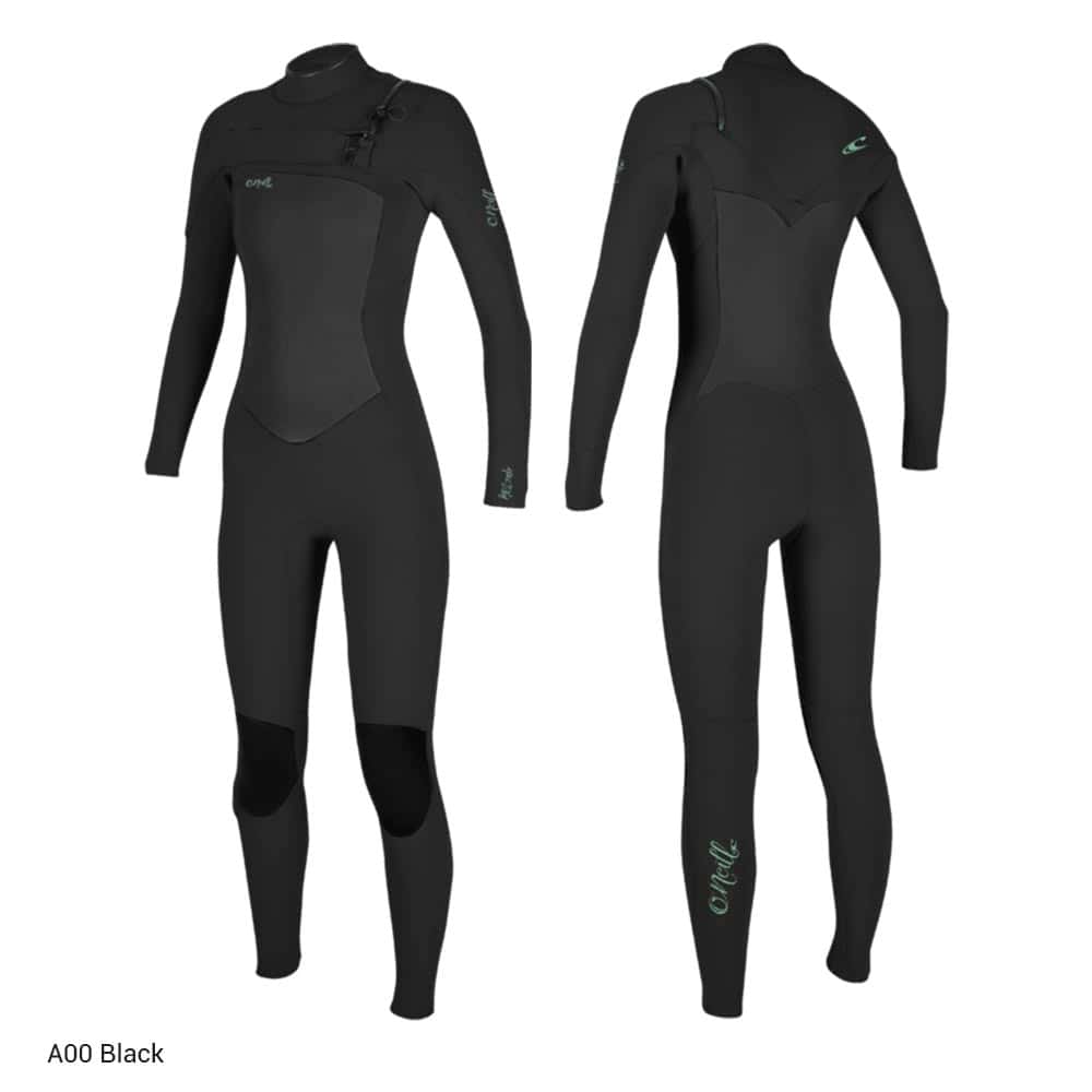 Womens Epic 5/4 Chest Zip Wetsuit