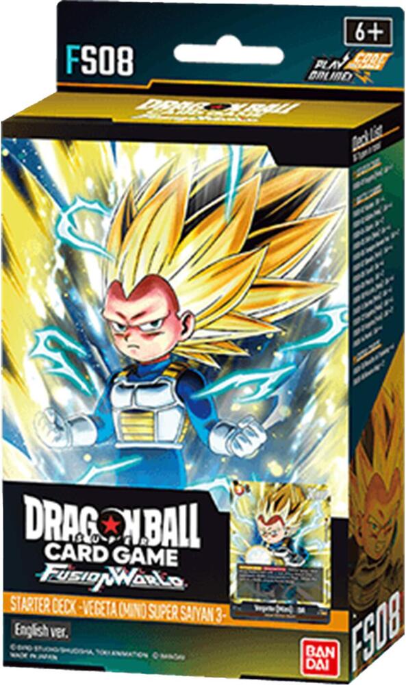 Fusion World - Vegeta (Mini) Starter Deck FS-08