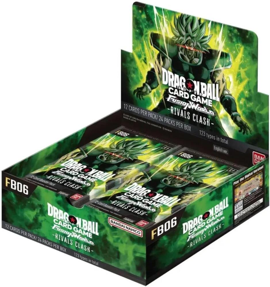 Fusion World - Rivals Clash FB-06 Booster Box