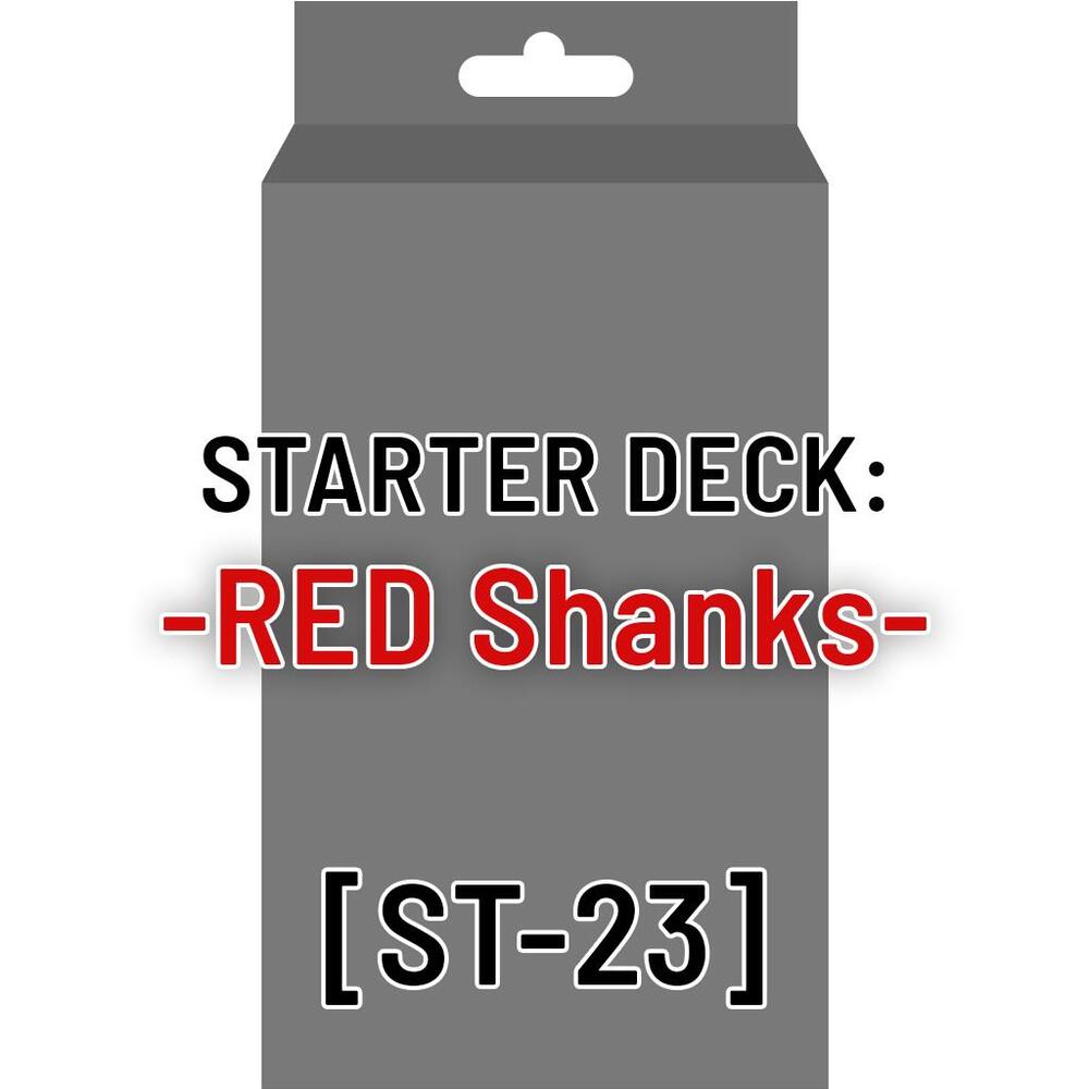Starter Deck ST-23 RED Shanks