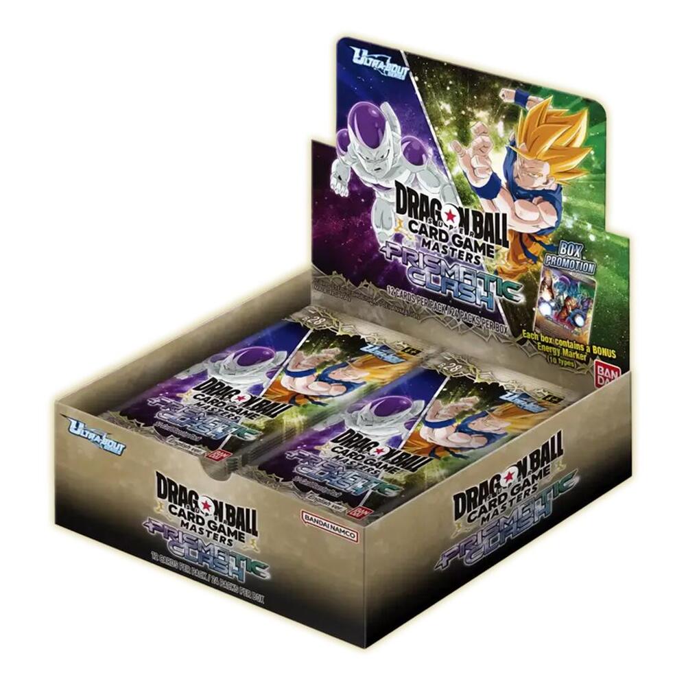 Prismatic Clash Booster Box