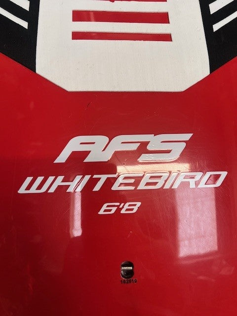 Used Wingboard AFS 6'8 Whitebird 115 ltr