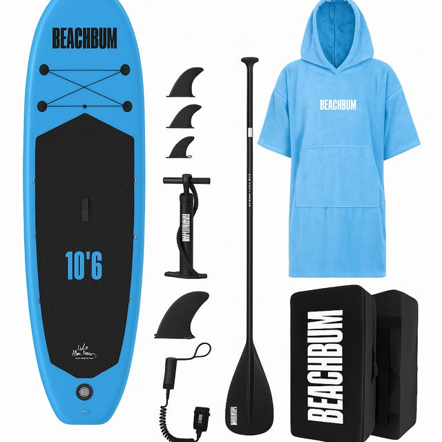 New Dawn Ocean Blue Inflatable Paddleboard Package