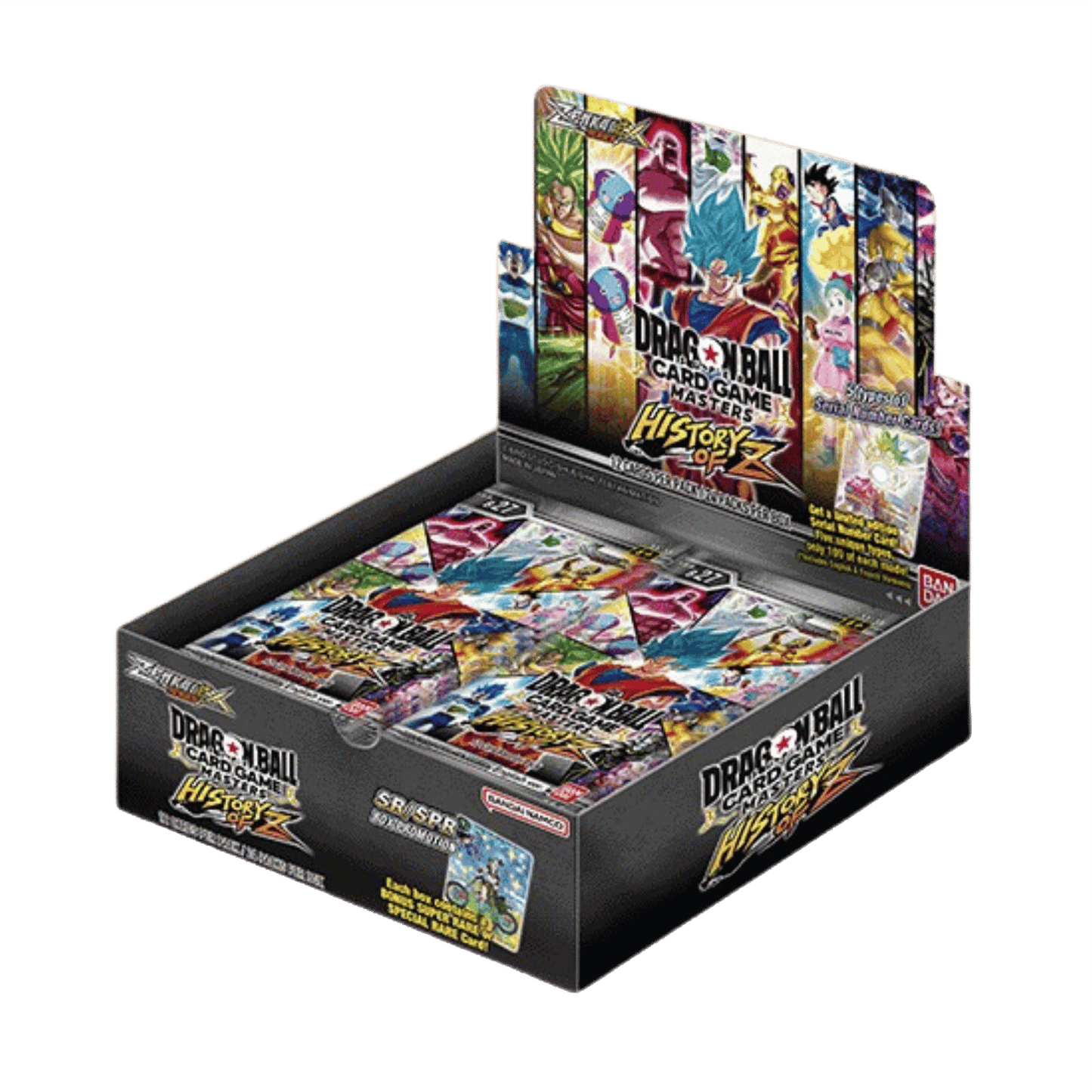 History of Z Zenkai Series 10 (B27) Booster Box