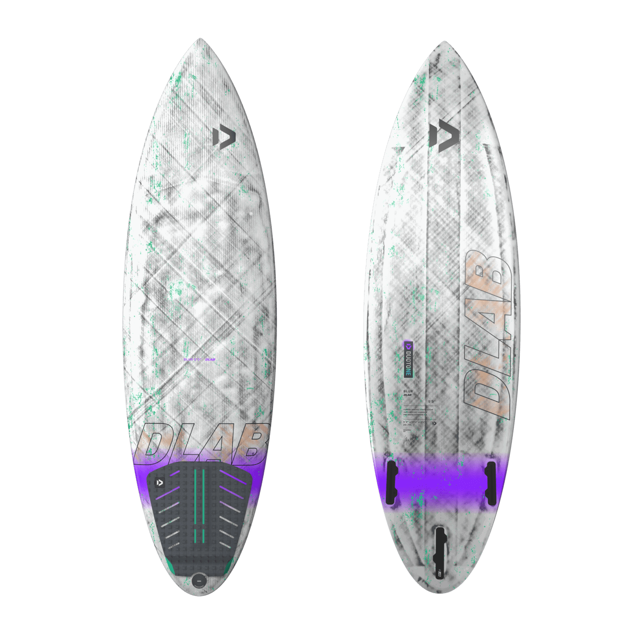 Blur D/LAB Kite Surfboard