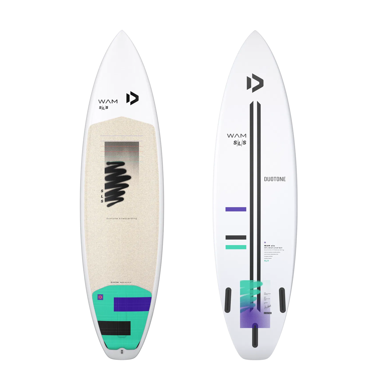Wam SLS Kite Surfboard