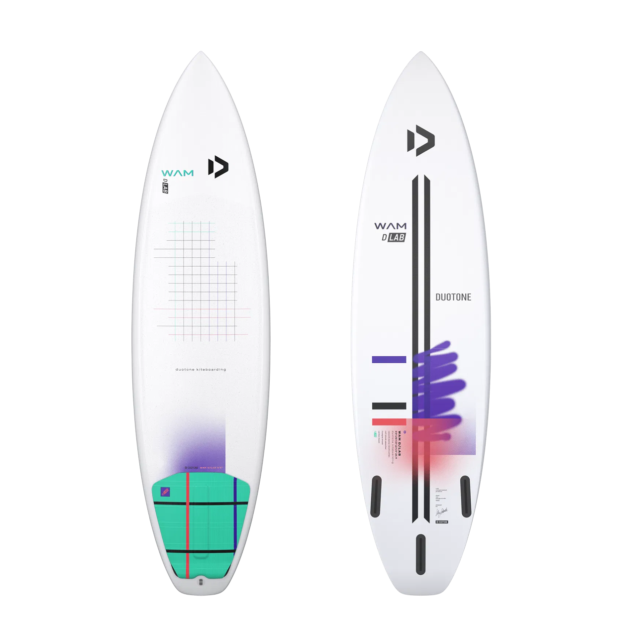 Wam D/LAB Kite Surfboard