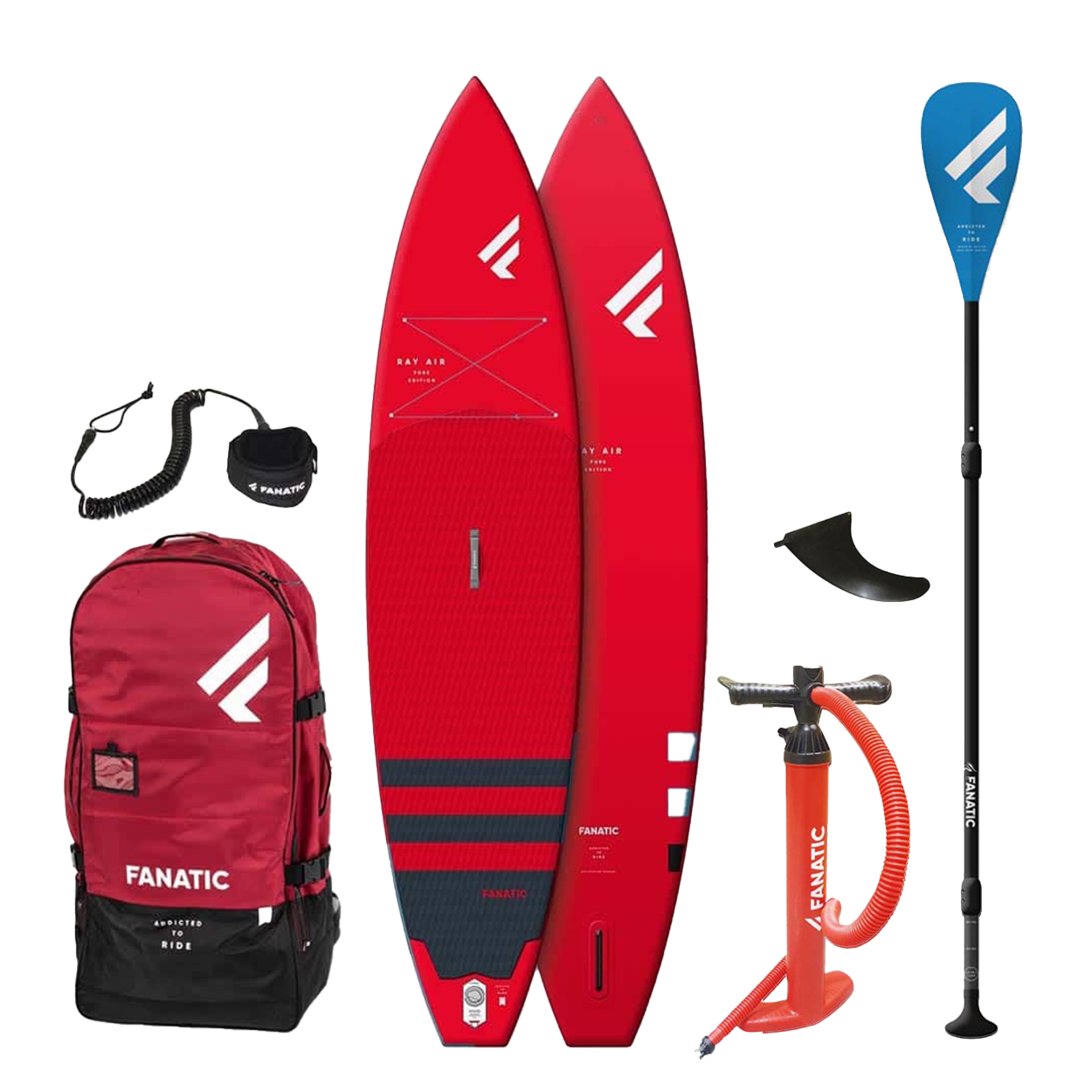Ray Air Inflatable Paddle Board Package