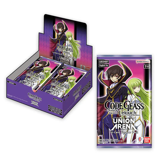 Code Geass: Lelouch of the Rebellion Booster Box