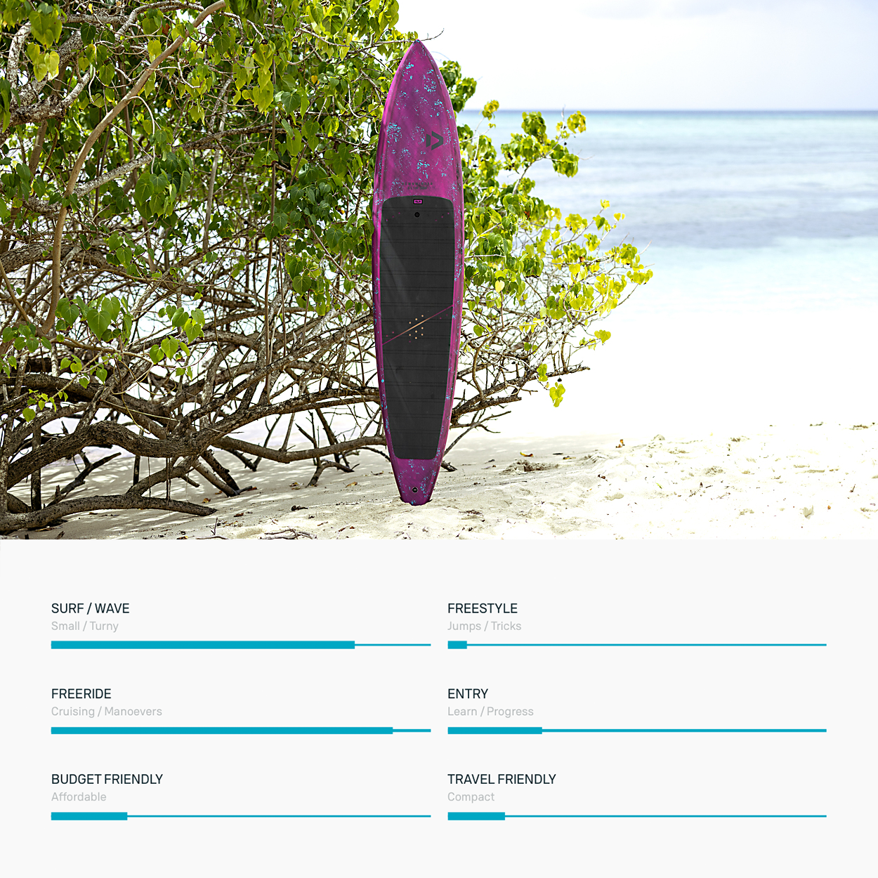 Downwinder Slim SLS Wing Board