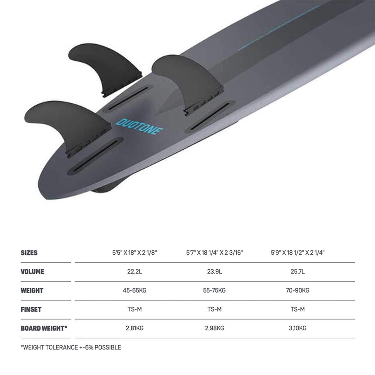 Wam SLS Kite Surfboard