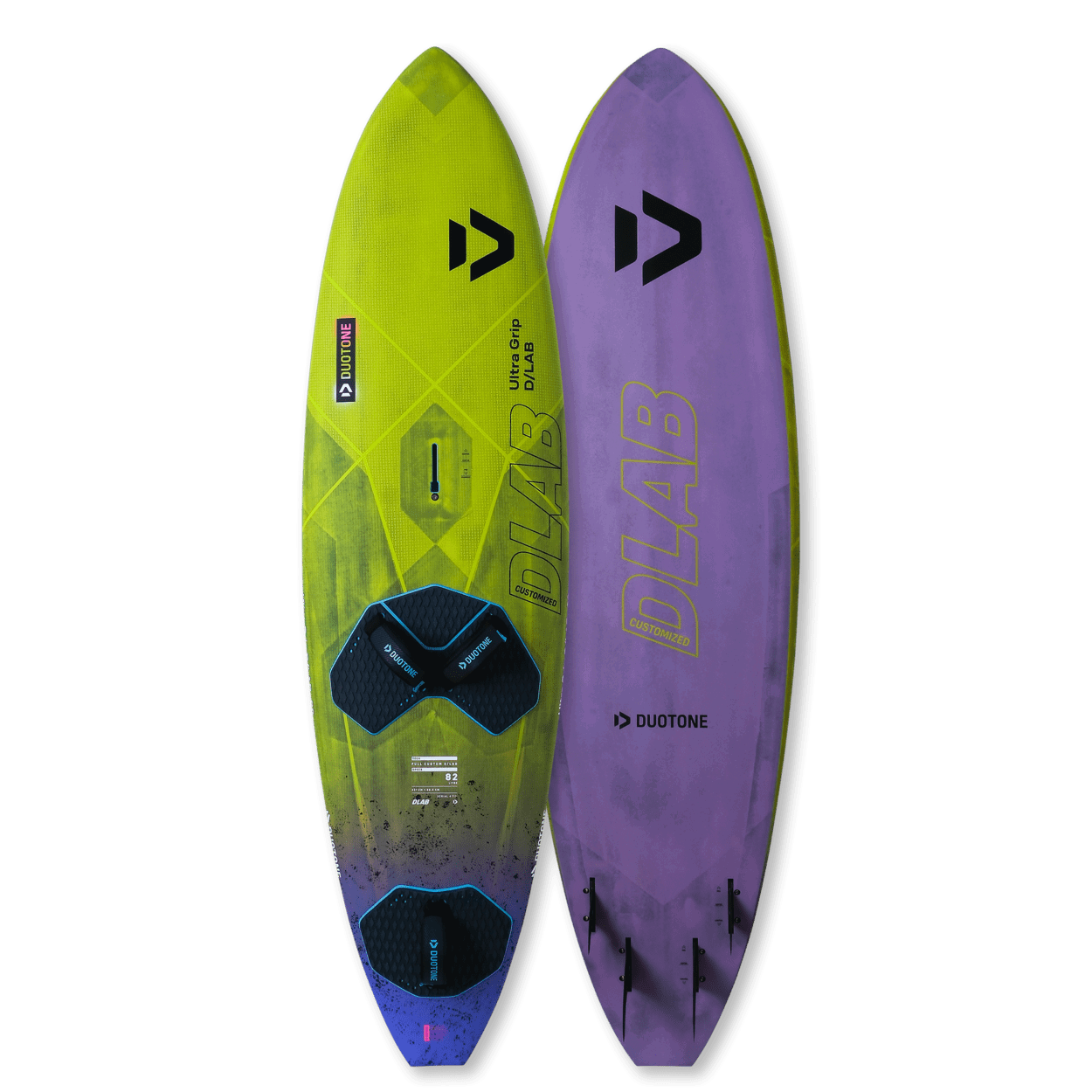 Ultra Grip (Quad) D/LAB Windsurf Board