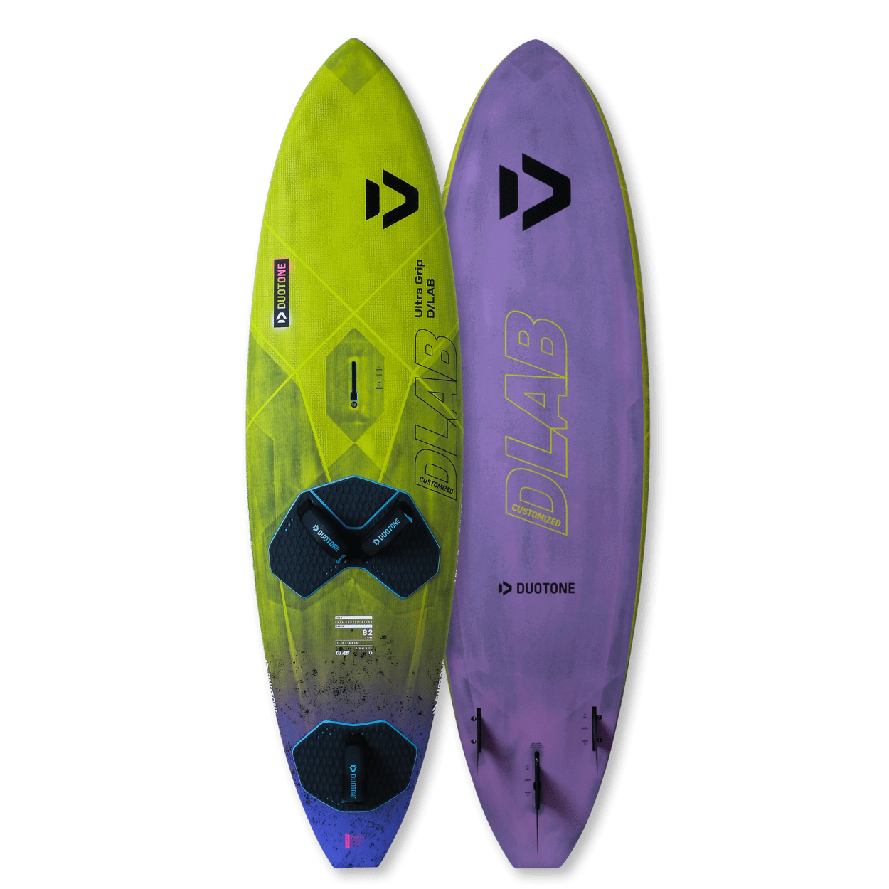 Ultra Grip (Tri) D/LAB Windsurf Board