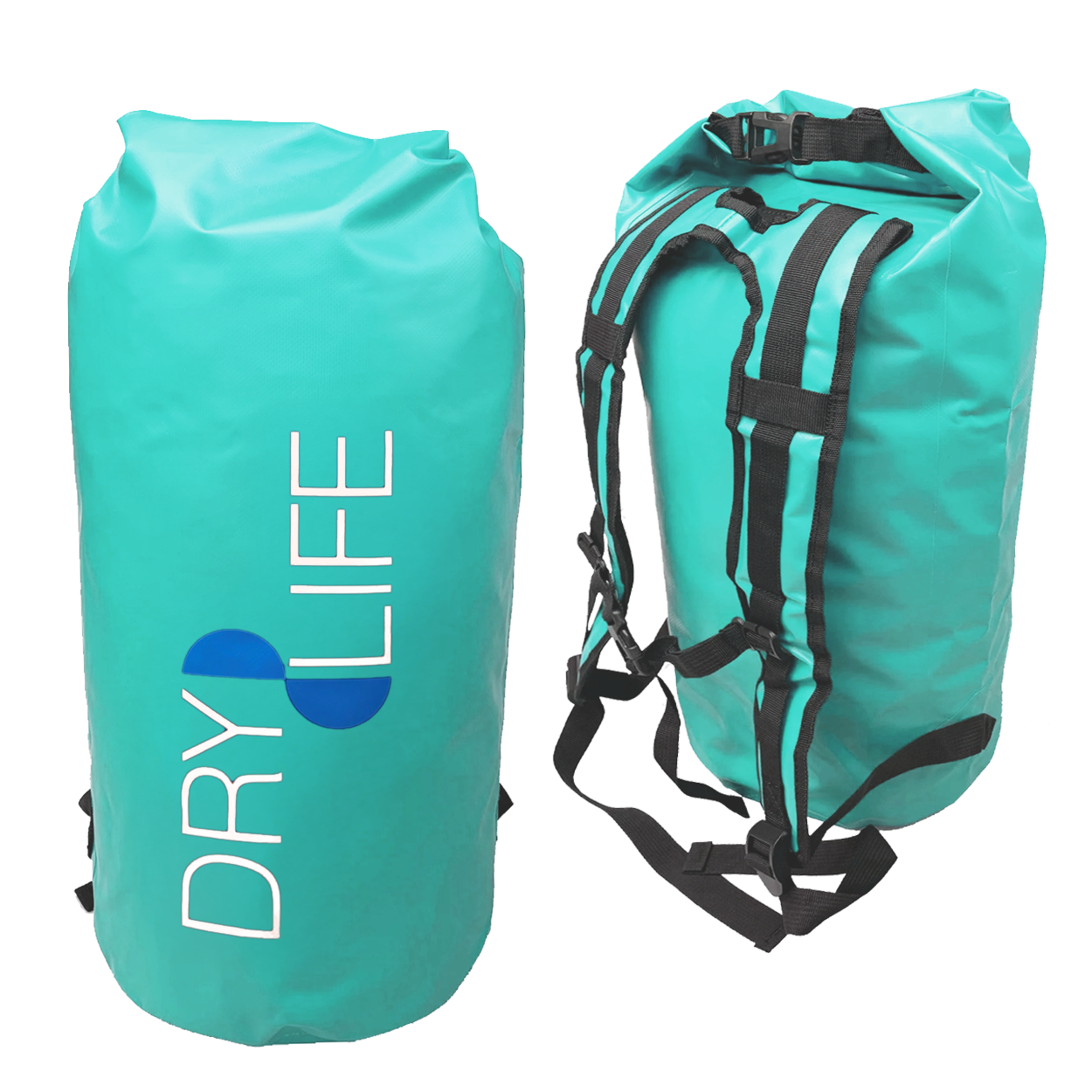 Tube Dry Bag Backpack