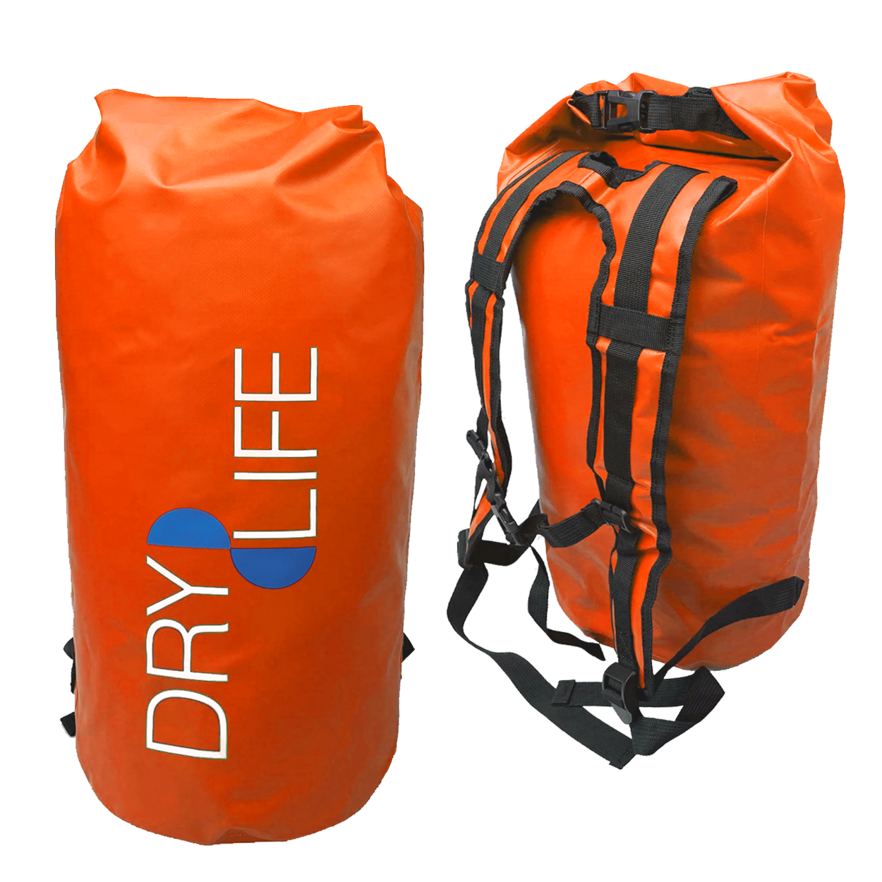 Tube Dry Bag Backpack