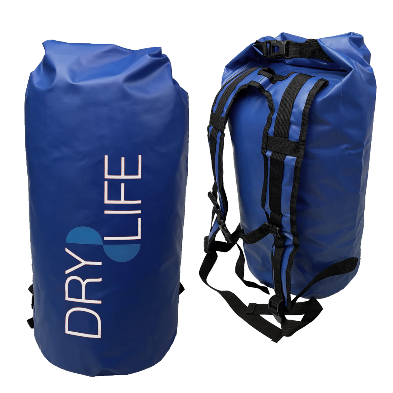 Tube Dry Bag Backpack