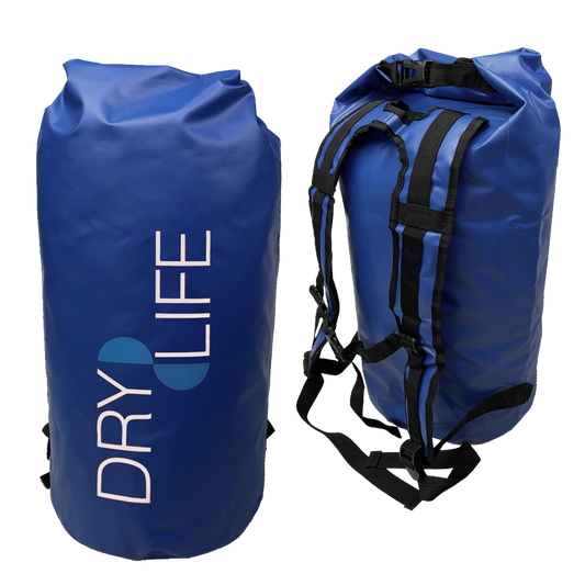 Tube Dry Bag Backpack