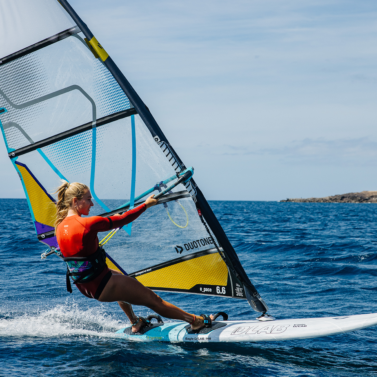 Eagle (Single) D/LAB Windsurf Board