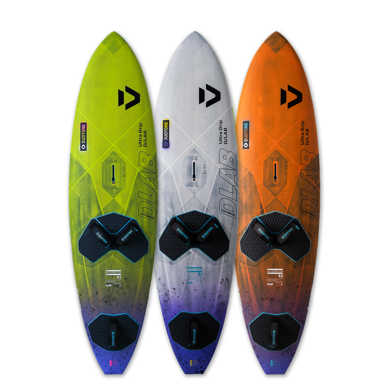 Ultra Grip (Tri) D/LAB Windsurf Board