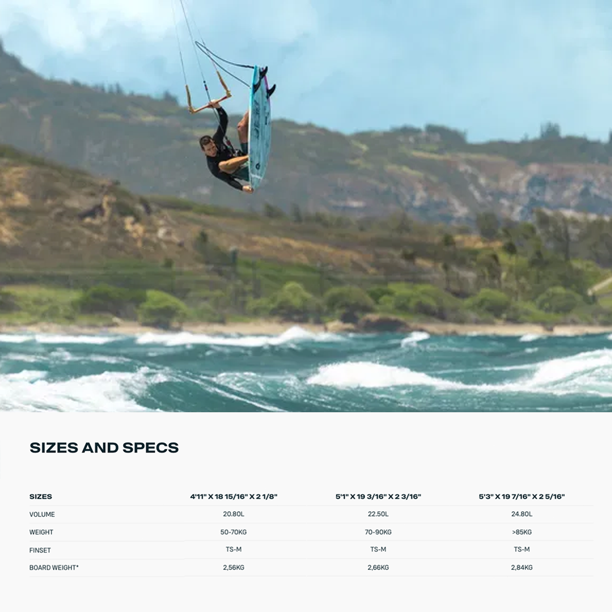 Volt D/LAB Kite Surfboard