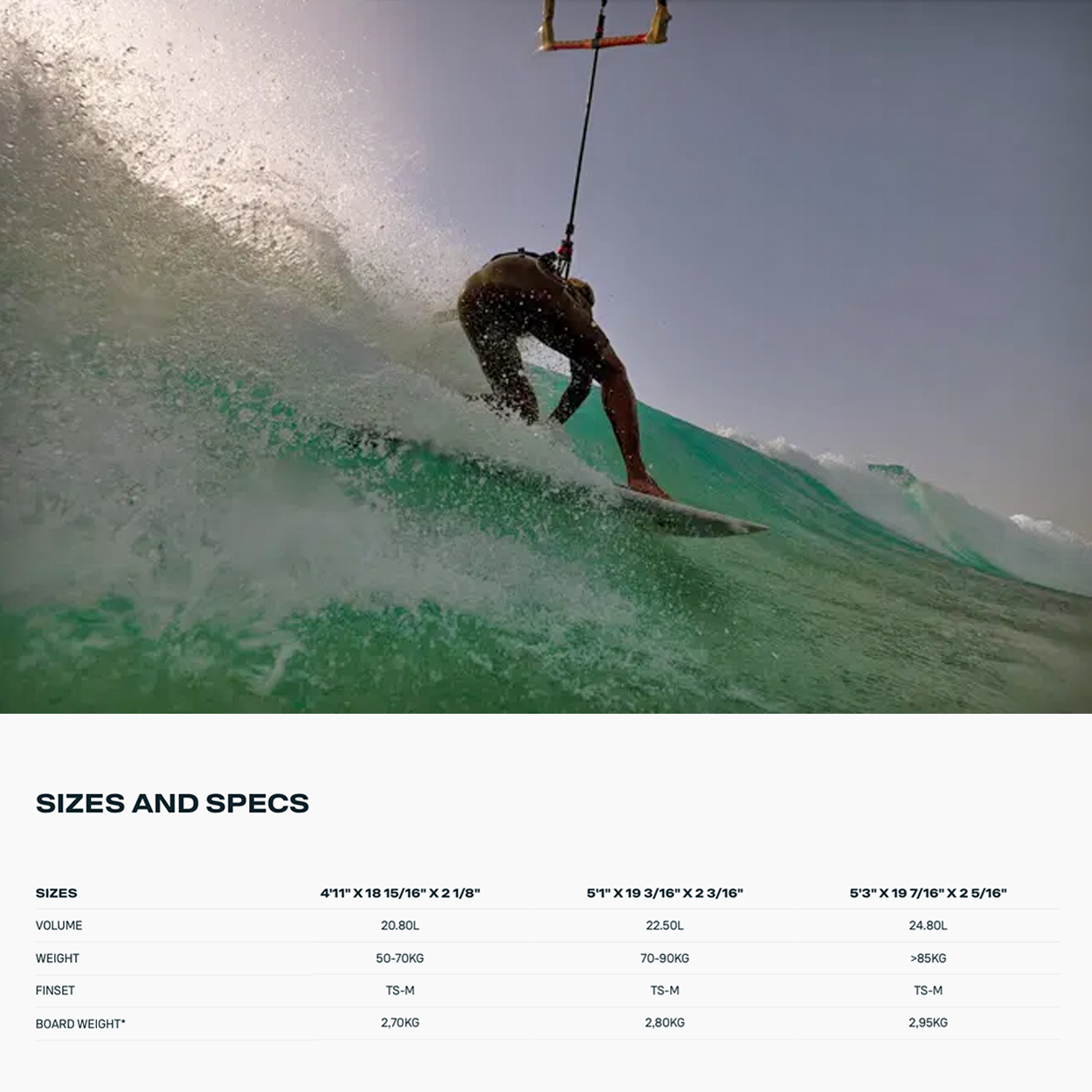 Volt SLS Kite Surfboard