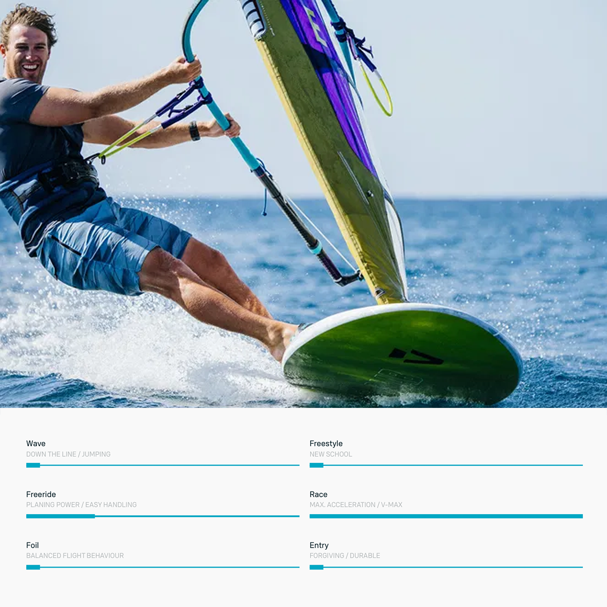 Falcon_Fin D/LAB Windsurf Board