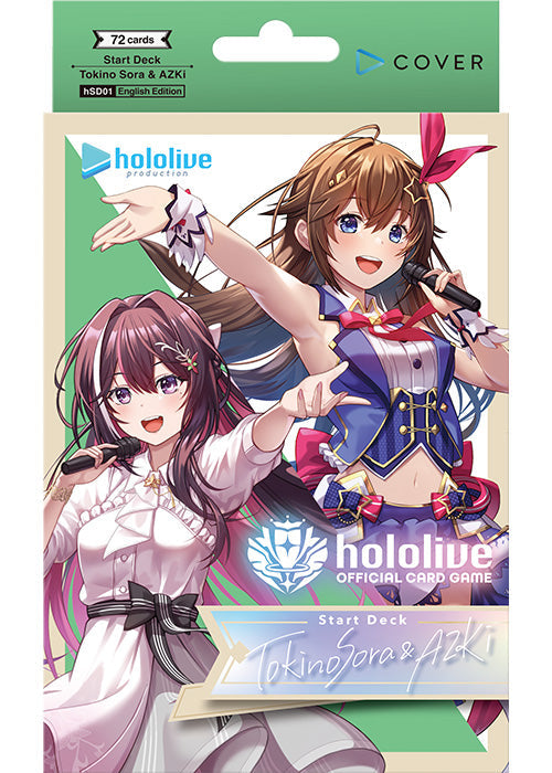 hololive TCG: Tokino Sora & AZKi Starter Deck
