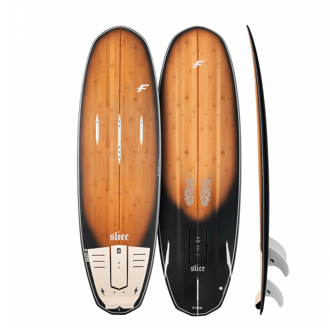 Slice Bamboo Foil Kite Surfboard