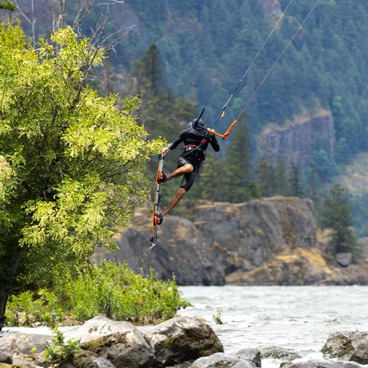 Trax HRD Carbon Kiteboard