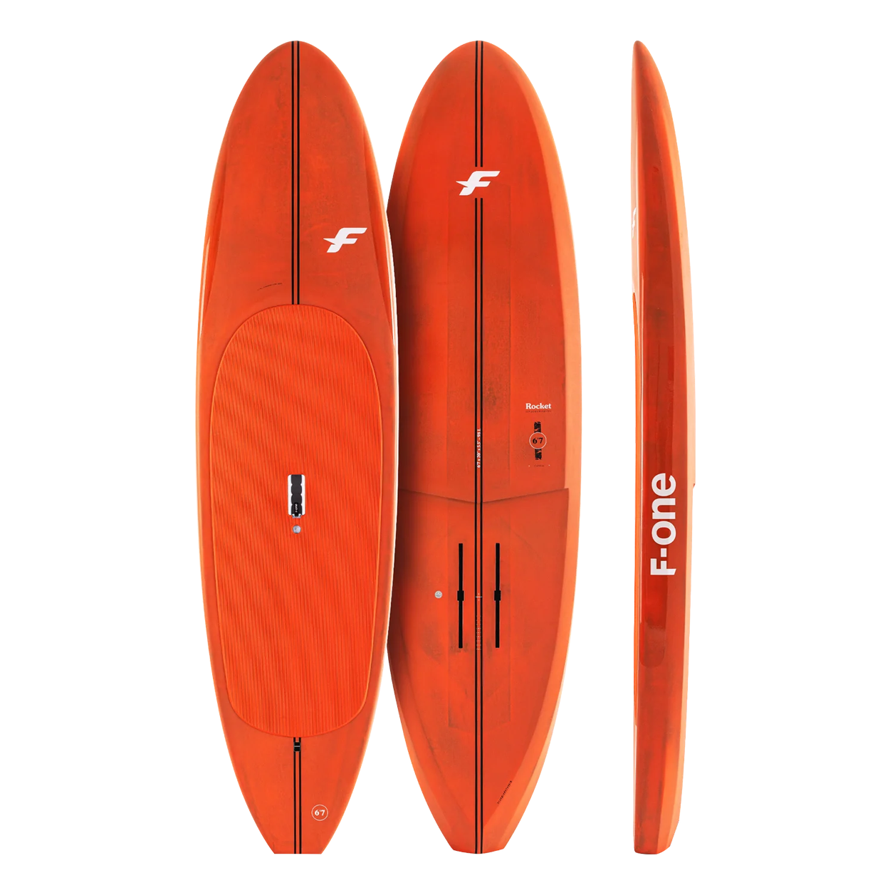 Rocket SUP Downwind Pro Carbon Board