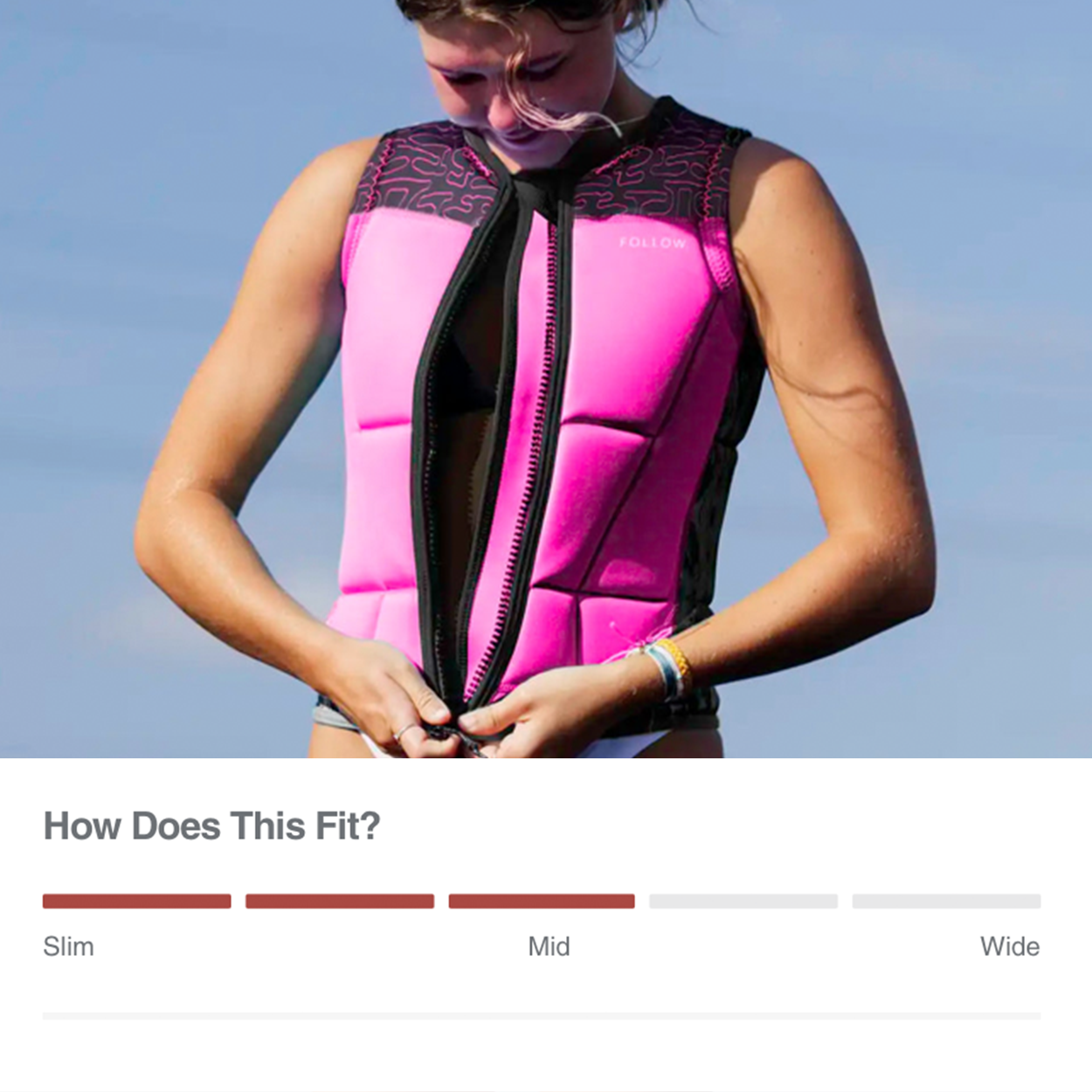 Harmony Impact Vest Womens