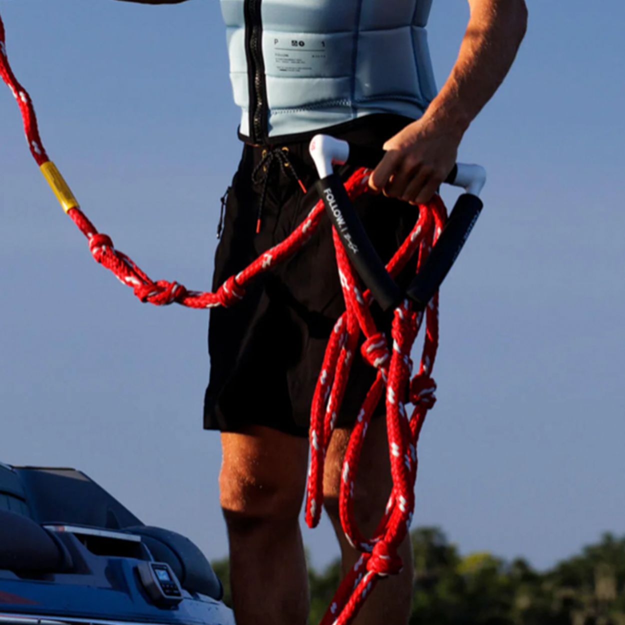 Tow Surf Package Handle