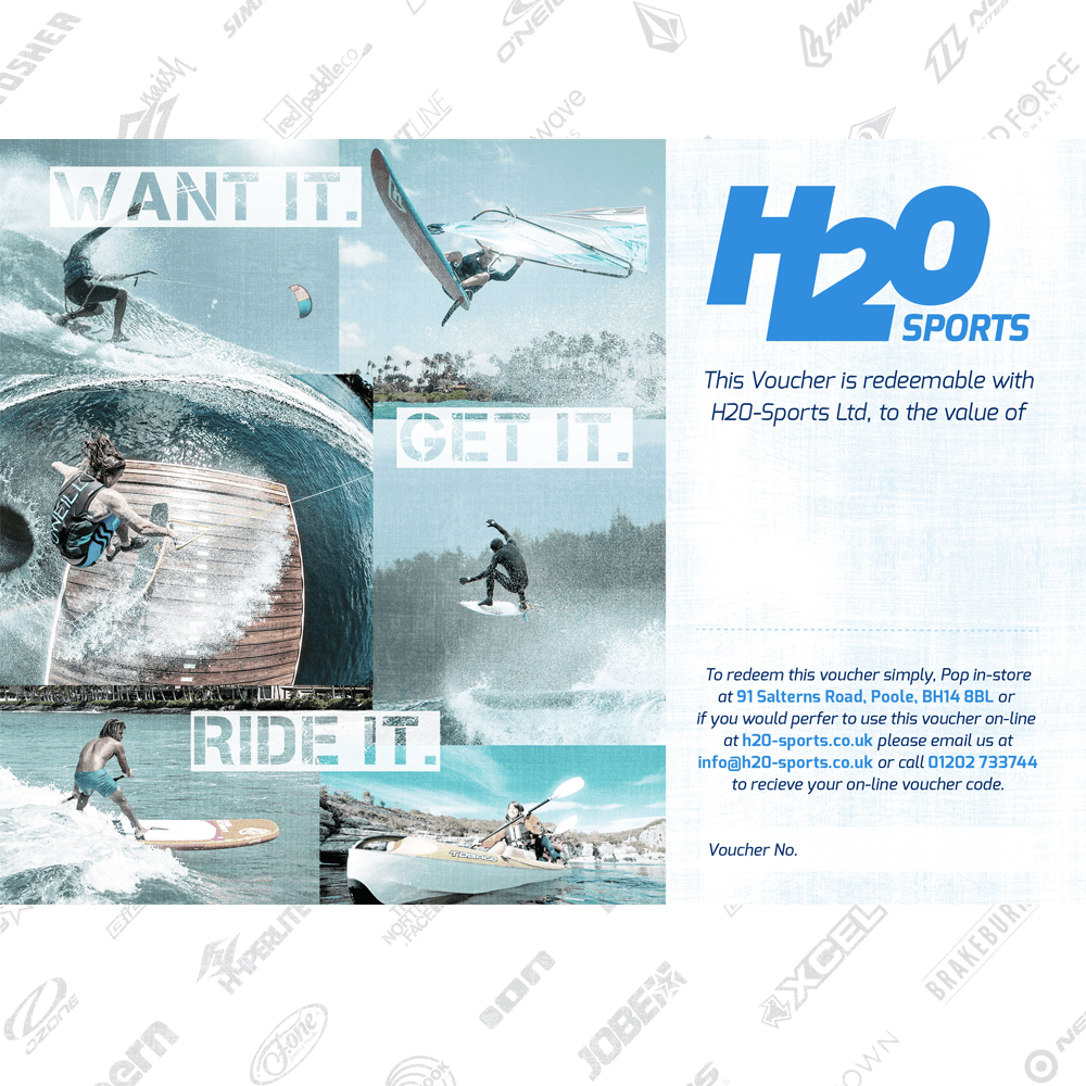 H20 GIFT CARDS