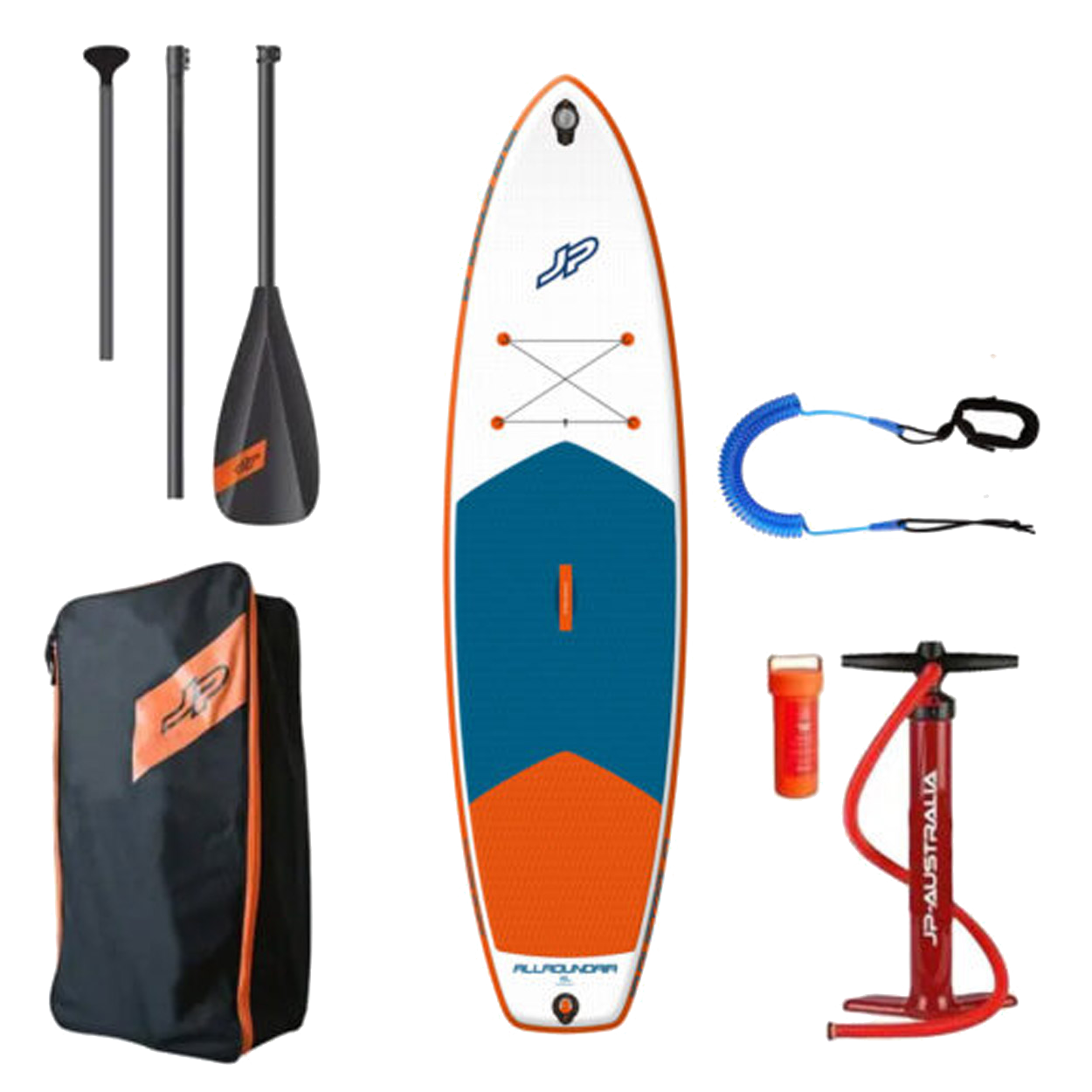 AllroundAir SL Inflatable Paddle Board Package