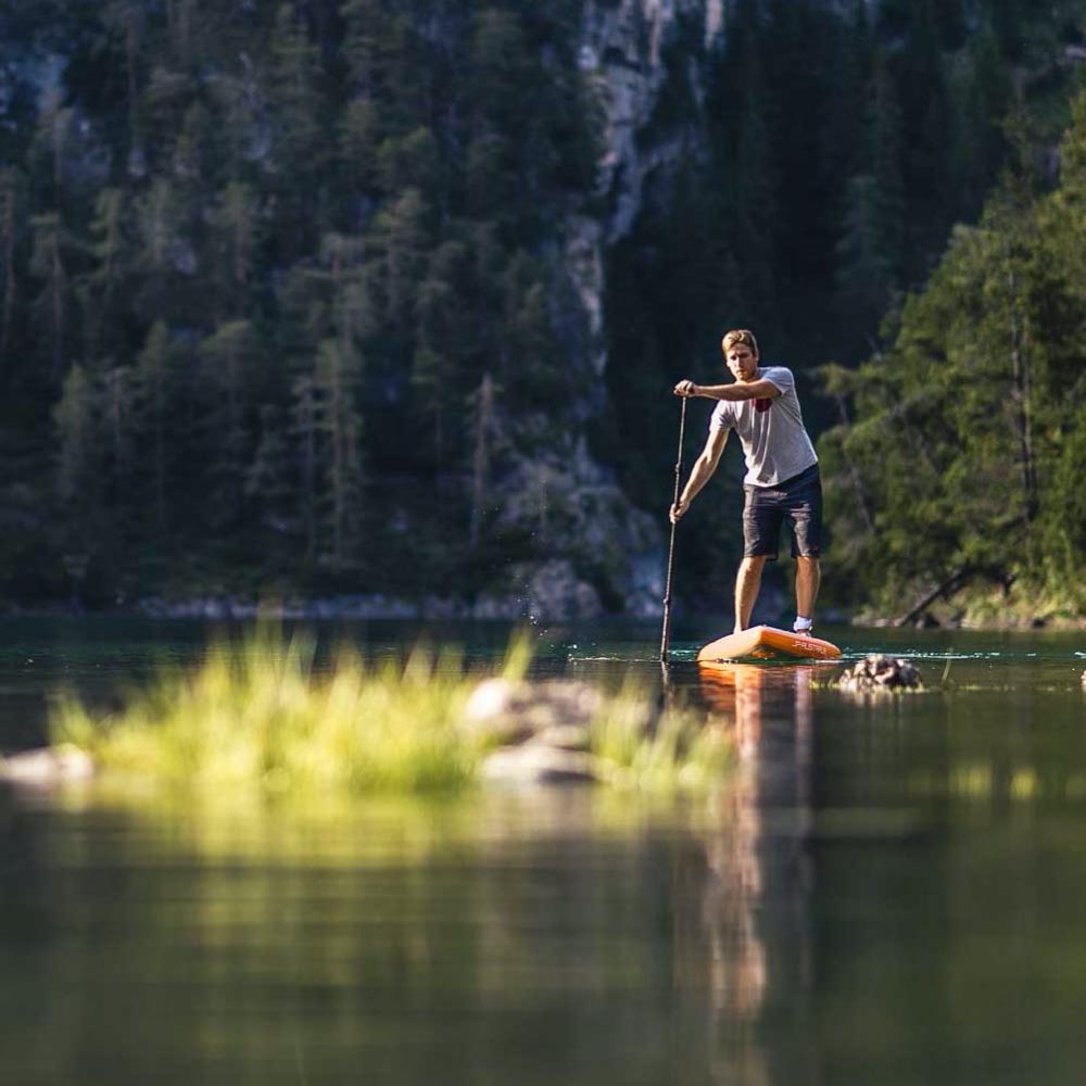 AllroundAir SL Inflatable Paddle Board Package