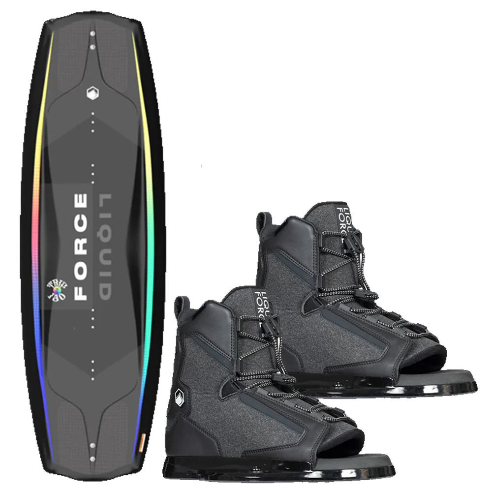 Trip Wakeboard Index Bindings Package