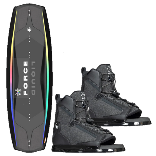 Trip Wakeboard Index Bindings Package