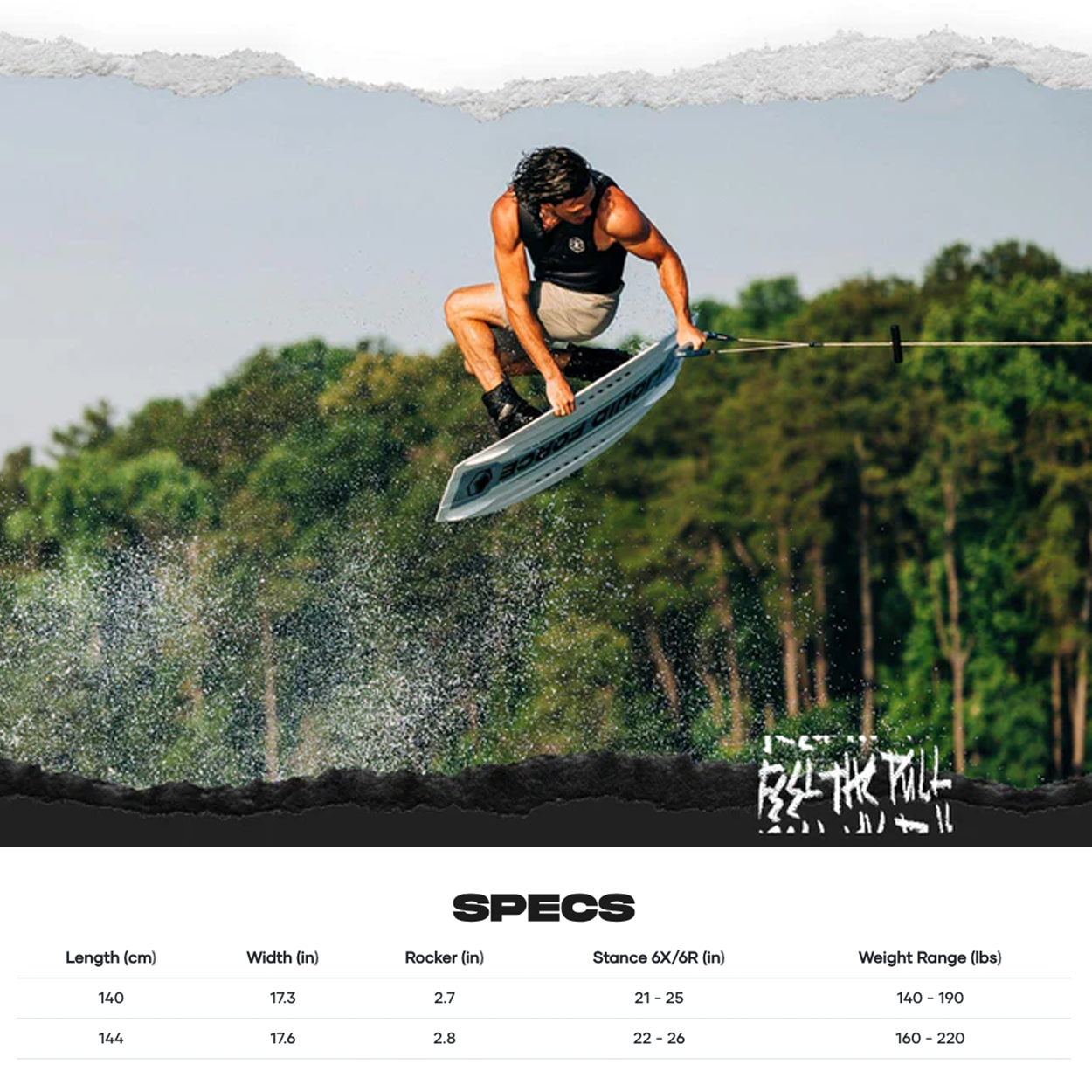 Prime Aero Wakeboard