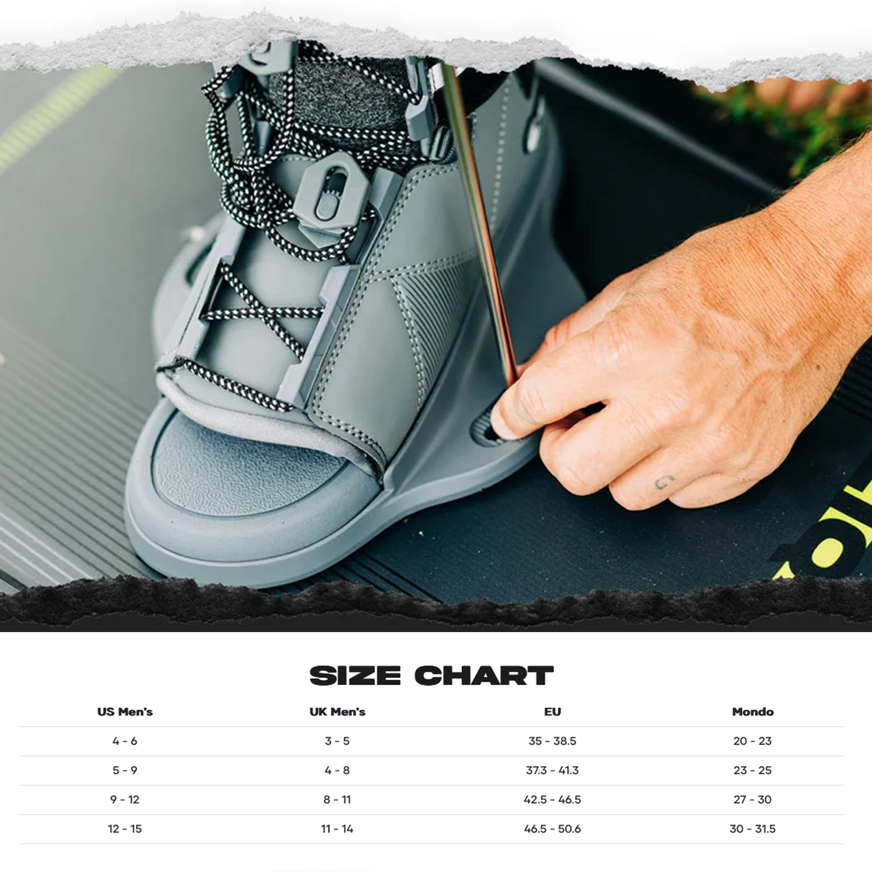 Transit 6R Wakeboard Bindings