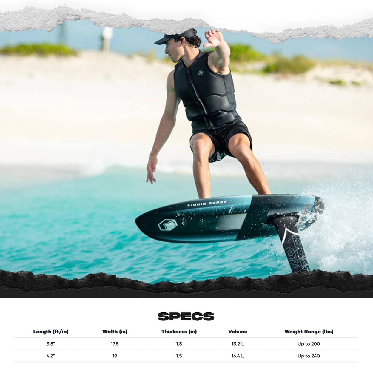 Nebula Foil Wakeboard