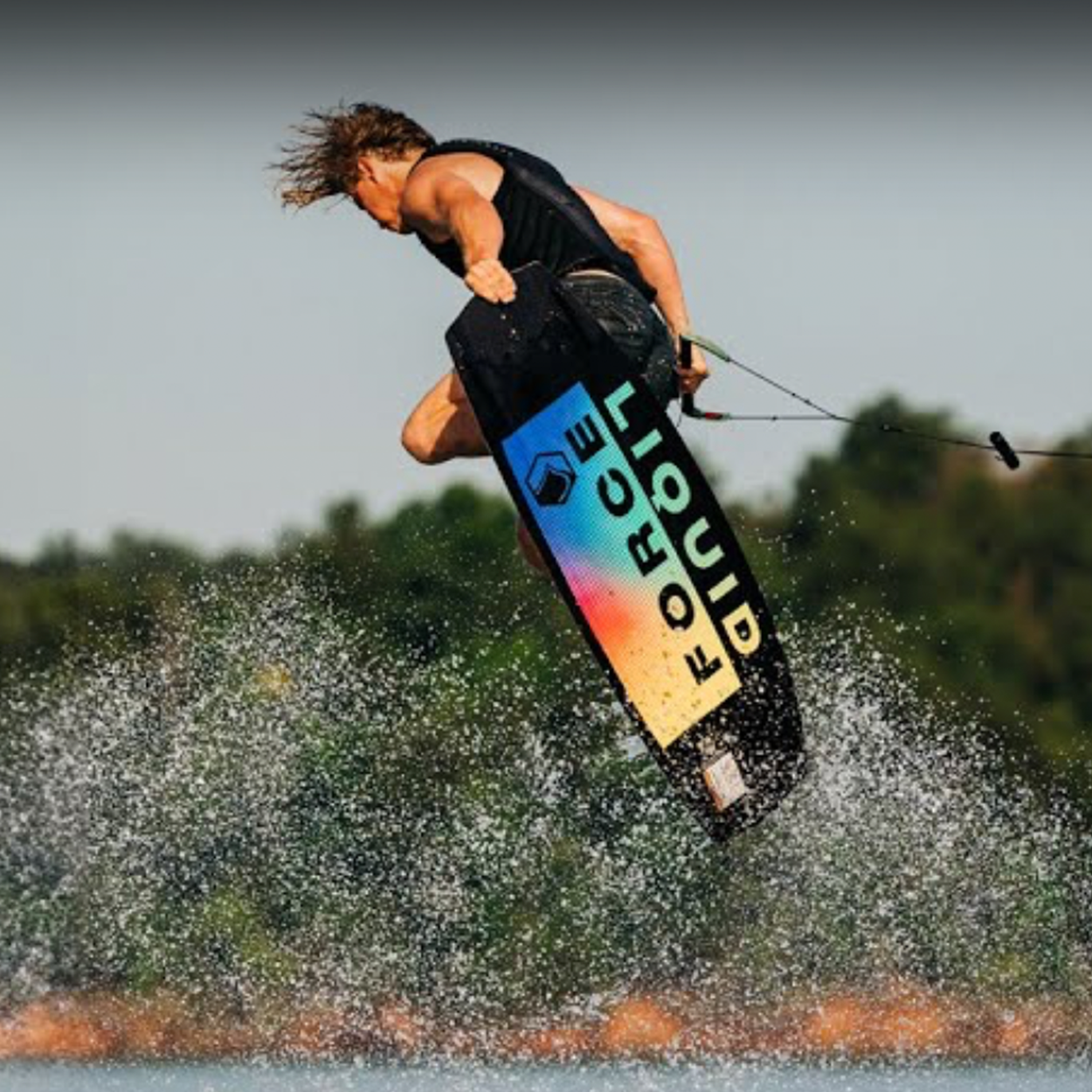 Trip Wakeboard Index Bindings Package