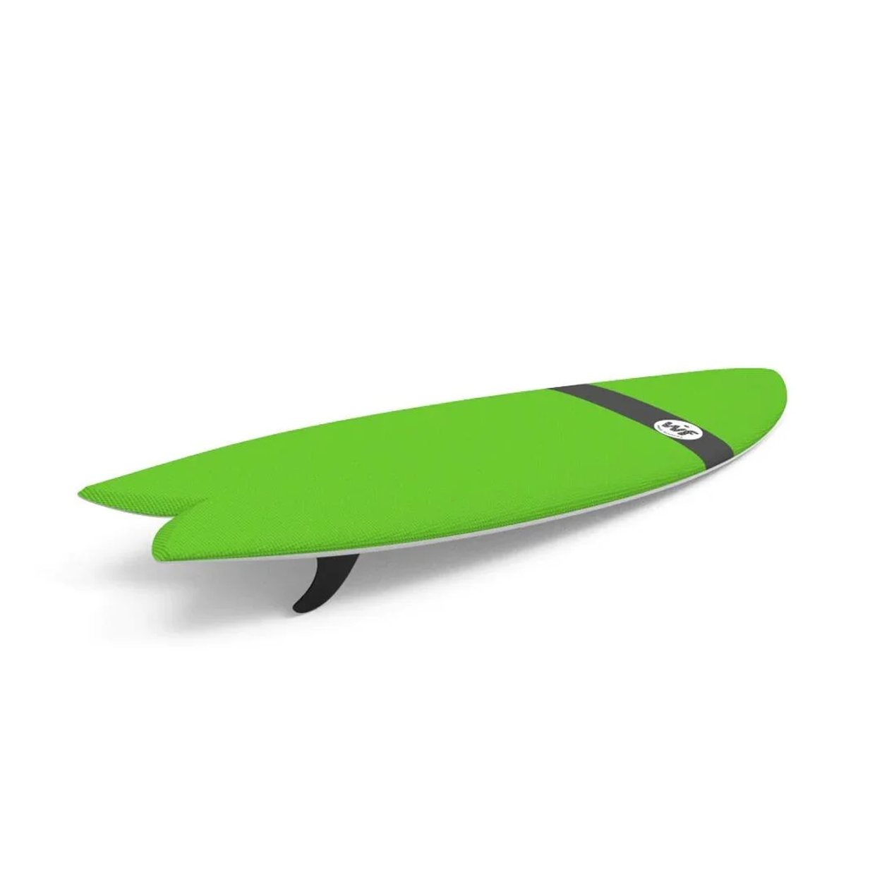 Foamie Fish Surfer Wakesurf Board