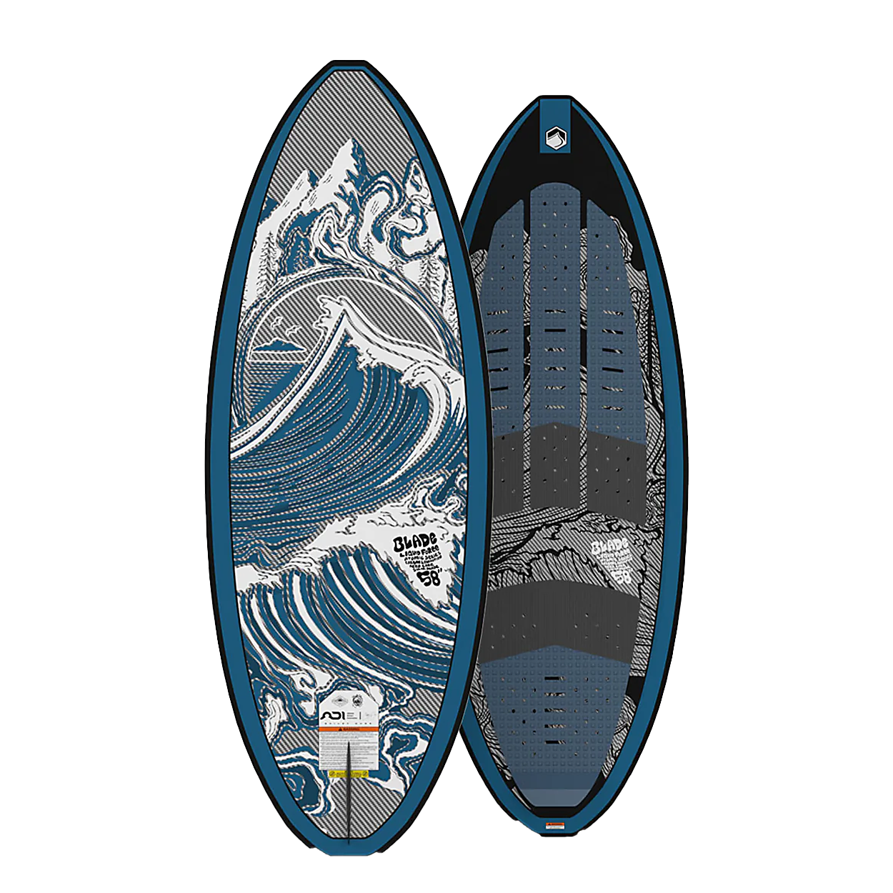 Blade Skim Wakesurf Board