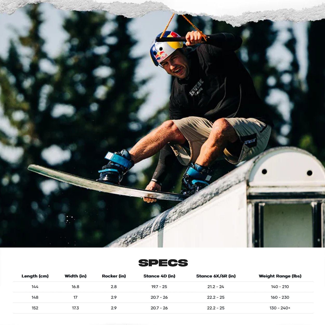 Butterstick Pro Wakeboard