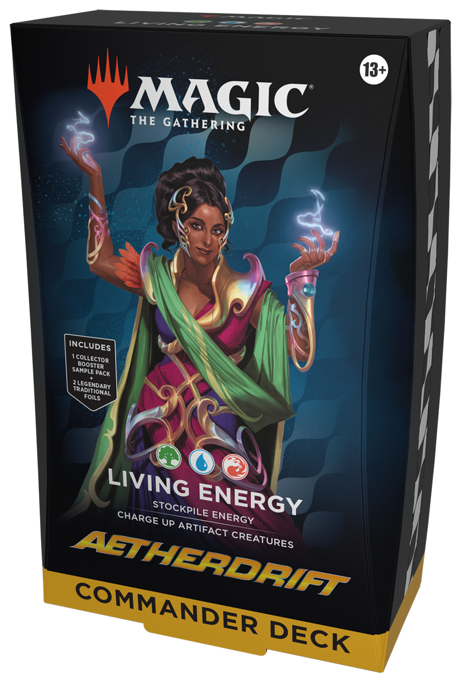 Aetherdrift - Living Energy Commander Deck