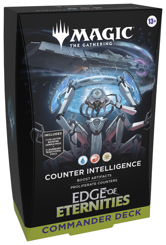 Edge of Eternities - Counter Intelligence Commander Deck