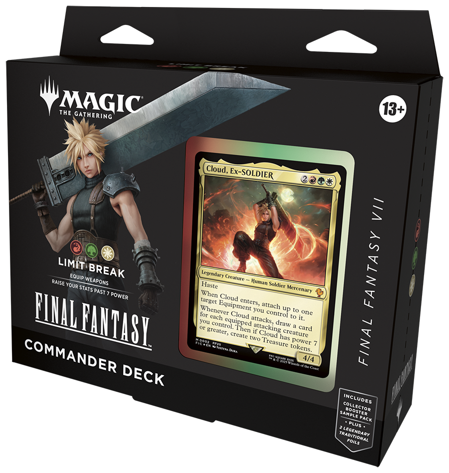 FINAL FANTASY - Commander Deck Display