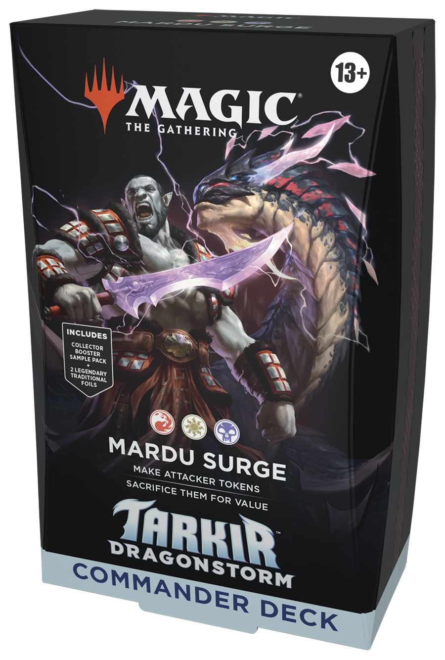 Tarkir: Dragonstorm Commander Deck - Mardu Surge