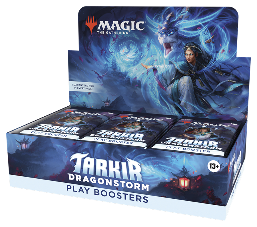 Tarkir: Dragonstorm - Play Booster Display